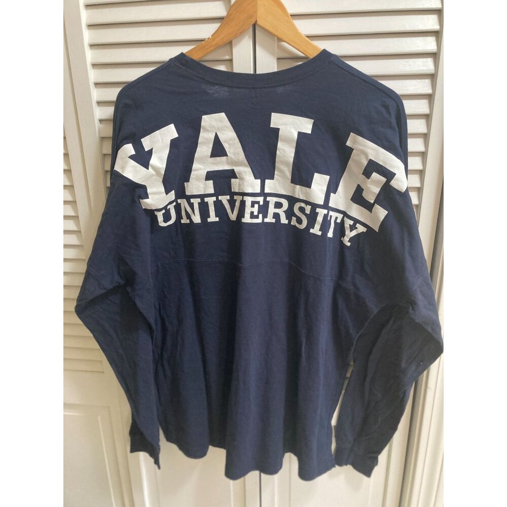 Original League Collegiate Outfitters Yale University Long Sleeve Shirt Size XL